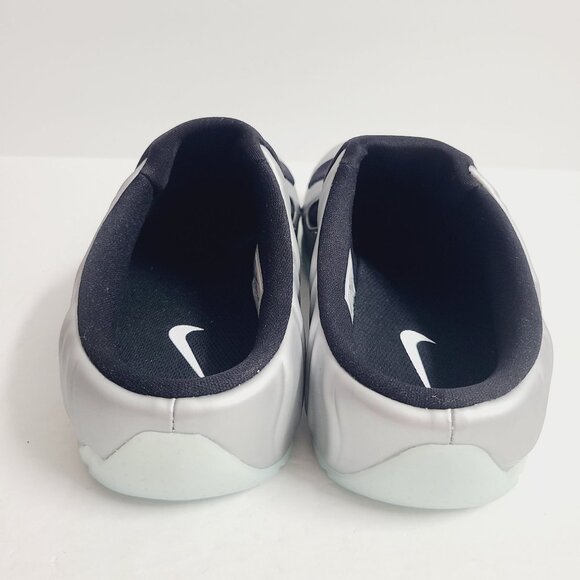 NEW Nike Clogposite Slippers Slides FQ8257-002 Size 9 Silver Chrome Black - Picture 5 of 7